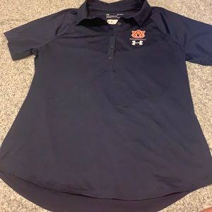 Under Armour Auburn University Collared Shirt